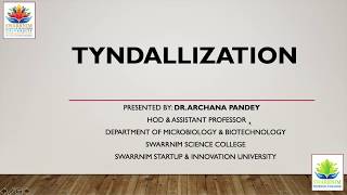 Tyndallization Process [upl. by Gillie]