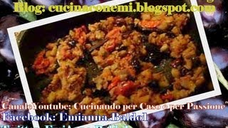 Video Ricetta Melanzane a Scarpone Campania  Cucinando per Caso e per Passione EmiBaldo [upl. by Sundberg]