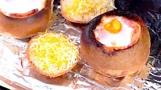 Bacon amp Egg Breakfast Roll  Video Recipe [upl. by Oribella]