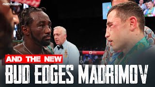 quotClose Fightquot  Terence Crawford Israil Madrimov amp Eddie Hearn React [upl. by Nolrac176]