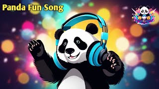 quotPandas Playful Song Fun and Dance for Kidsquot 🐼  Panda Cartoon For Kids [upl. by Meit377]