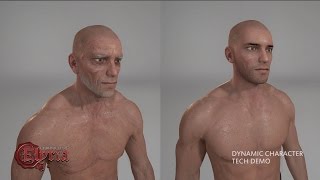 Chronicles of Elyria  Aging amp Body Dynamics Tech Preview [upl. by Lap]