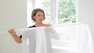 How to Hang Net Curtains  CurtainsCurtainsCurtains [upl. by Bej]