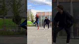 Шаффл🥵 Баттл Who best Hero SuperHeroes Dance BattleB [upl. by Hniv]