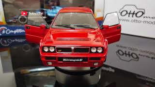 Unboxing Lancia Delta Integrale Evo 2 [upl. by John381]