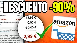 ✅ Cupones SECRETOS de Amazon 2024  Descuentos Exclusivos y Envío GRATIS en Amazon [upl. by Neersin160]