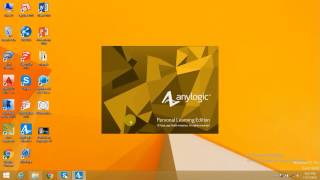 AnyLogic Tutorial Part 2 [upl. by Irami]