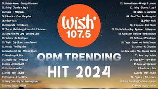 Top 1 Viral OPM Acoustic Love Songs 2024 Playlist 💗 Best Of Wish 1075 Song Playlist 2024 v9 [upl. by Granny]