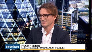 Hugh Hendry on Fund Closing Bonds Fed Policy [upl. by Ahgem]