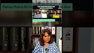 Is Mamata Banerjee a PM Contender  I Mahua Moitra I Barkha Dutt Shorts [upl. by Nahttam]