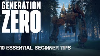 Generation Zero  Gameplay Trailer [upl. by Bysshe234]