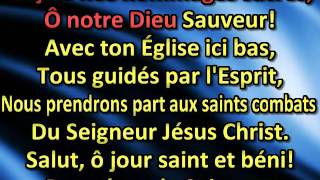 Joyeusement nous saluons [upl. by Alyac]