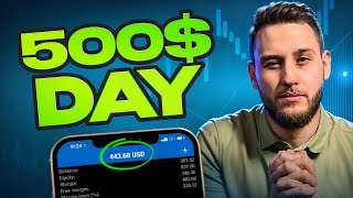 Secret Way To Make 500 per a Day by Trading FOREX [upl. by Igal39]