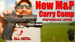 The Best MampP Yet New SampW MampP 20 Metal Carry Comp First Shots [upl. by Spiros]