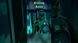 Attacking Agents  Mannequin VR [upl. by Matuag395]