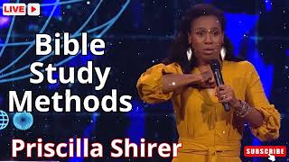 Priscilla Shirer  Bible Study Methods [upl. by Eyk]