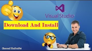 how to download and install visual studio 2015 create new project [upl. by Aidnahs340]