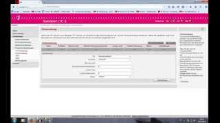 Speedport LTE 2 Tutorial Port Freigeben zB für Spiele [upl. by Selry]