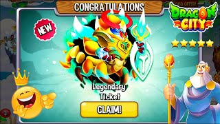 DRAGON CITY  GET HIGH CORRUPTED TIME DRAGON FOR FREE NOW 😱 [upl. by Anirtac]