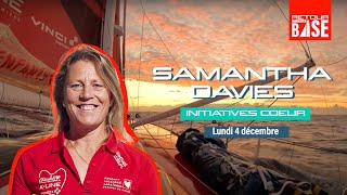 Retour à La Base  Samantha Davies le 4 décembre 2023 [upl. by Louls]