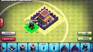 Rathaus Level 8 BaseClash of Clans Bases7 [upl. by Stedmann]