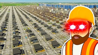 Engineering the MEGA GRID in Cities Skylines 2 [upl. by Zerat]