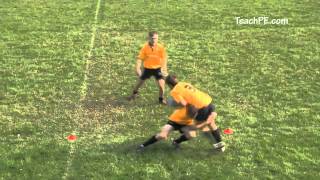 Rugby Drills  Rucking Drill 1 [upl. by Nosemaj315]