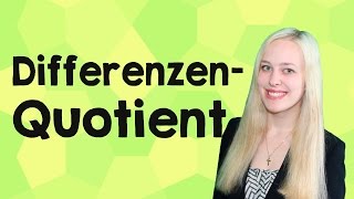 Differenzenquotient und Differentialquotient [upl. by Nigen442]