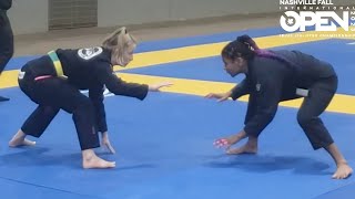 Chayse Diekema vs Vitoria Vieira  Nashville Fall Open 2023 [upl. by Saravat]