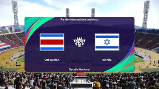 Modo carrera jugador liga Promerica 2024 Amistoso Costa Rica [upl. by Rimas]