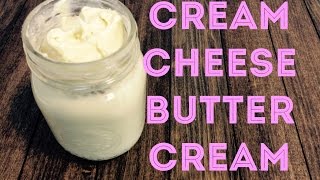 Easy Cream Cheese Buttercream Recipe [upl. by Suoivart982]