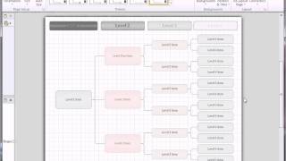 Visio Hierarchical Template [upl. by Giles]