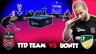 TOP OF THE TABLE CLASH  TableTennisDaily Team  TTDSL S1 Ep 6 [upl. by Ettenaej]