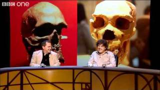 Spot The Neanderthal  QI Series 8 Episode 4 Humans Preview  BBC One [upl. by Eenolem]