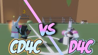 CRACKED D4C vs D4C  Roblox A Bizarre Day [upl. by Straub]