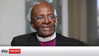 Desmond Tutu dies aged 90 [upl. by Merriott]