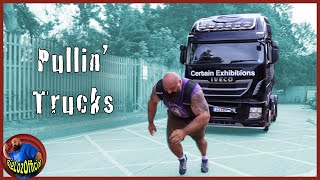 Strongman Truck Pull  Road to WSM 2019 [upl. by Assilana168]