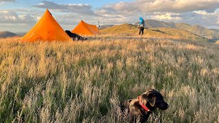 Duomid XL amp Trailstar tour of Buttermere [upl. by Rizzi]