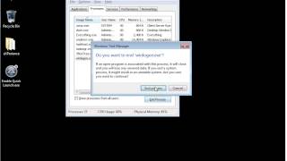 Ending the quotwinlogonexequot Process in Windows 7 [upl. by Meador587]