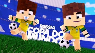 COPA DO MUNDO DOS BEBÊS com Gah Marin  MINECRAFT [upl. by Bordy998]