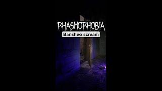 Phasmophobia  Banshee Scream [upl. by Nwad739]