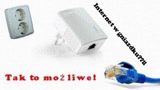 Internet w gniazdku elektrycznym  to działa [upl. by Dranyar289]