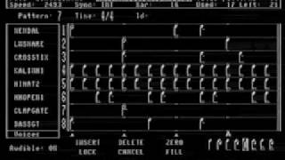 Fairlight Load and Play Page R Sequence [upl. by Hermes]