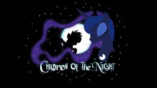 Children of the night cover lyrics [upl. by Yetac667]