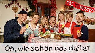 ⛄️ Oh wie schön das duftet  Weihnachtslieder für Kinder  Kinderlieder [upl. by Nnawtna]