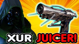 🚨 JUICY XUR SIDEARM META 🚨 [upl. by Brentt]