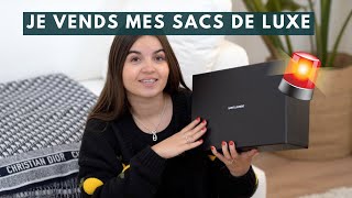 JE VENDS MES SACS DE LUXE [upl. by Ahsinot]