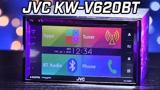 JVC KWV620BT  Mirror Link  El Kameleon [upl. by Aennyl998]