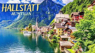 Hallstatt Austria  what a beautiful fairytale town [upl. by Eibba]