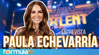 PAULA ECHEVARRÍA Los motivos detrás de sus botones rojos y dorados en GOT TALENT ESPAÑA [upl. by Nosidda]